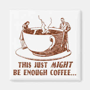 Íman Bastante café?