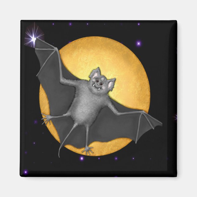 Íman Bastante Colheita de Lua (Frente)