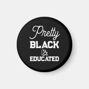 Íman Bastante Negra e Educada