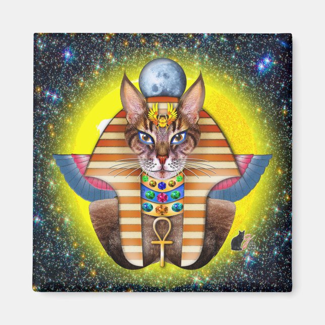 Íman Bastet (Frente)
