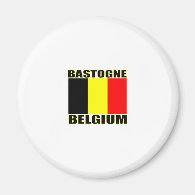 Íman Bastongne, Bélgica (Frente)