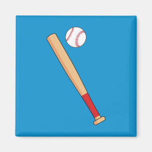 Íman Bat Baseball com Ball