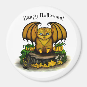 Íman Bat Bonito do Halloween
