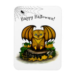 Íman Bat Bonito do Halloween