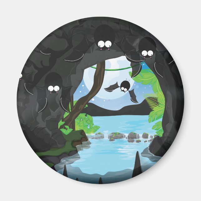 Íman Bat Cave (Frente)