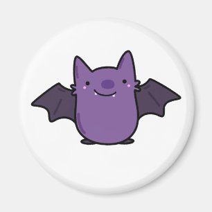 Íman Bat de Bebê Kawaii