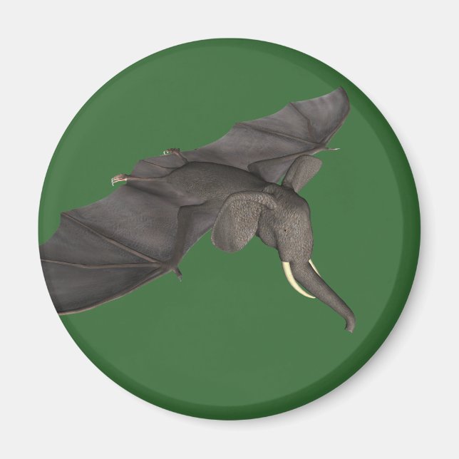 Íman Bat Elephant Hybrid (Frente)
