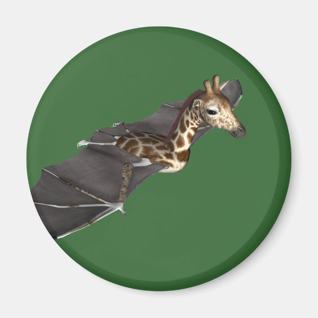Íman Bat Giraffe Hybrid (Frente)