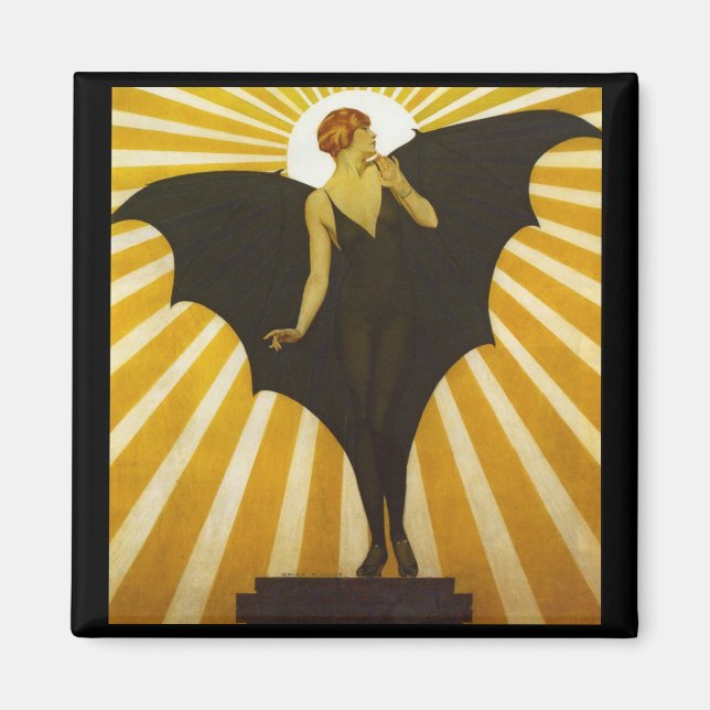 Íman Bat Lady (Frente)