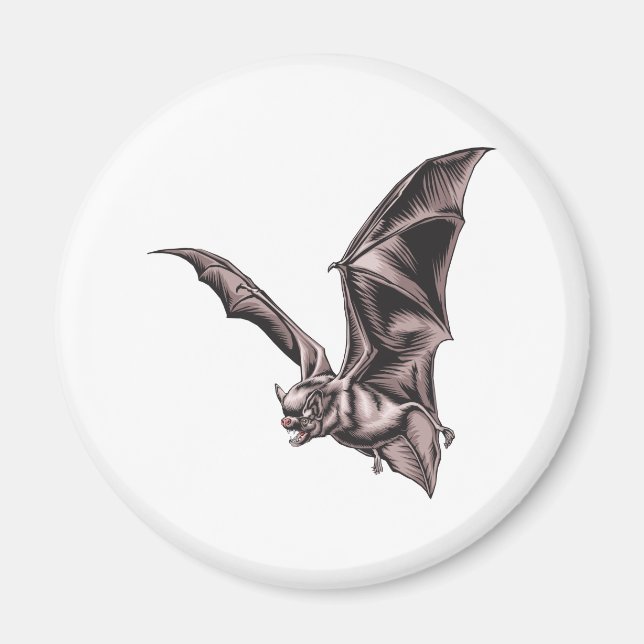 Íman Bat Voador (Frente)