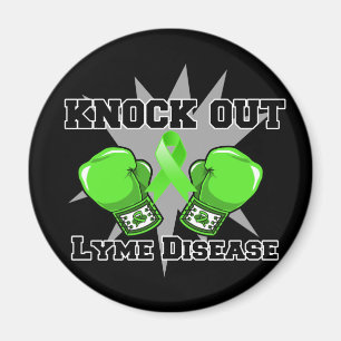 Íman Bata para fora a doença de Lyme