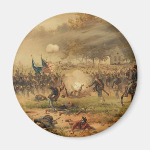 Íman Batalha americana da guerra civil de Antietam