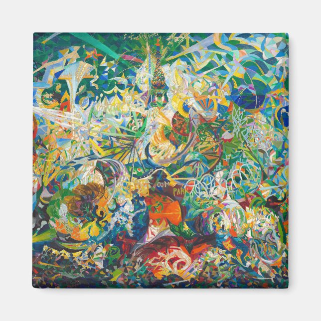 Íman Batalha das Luzes, Coney Island, Mardi Gras (Frente)