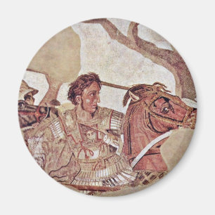 Íman Batalha de Alexander por Meister Der