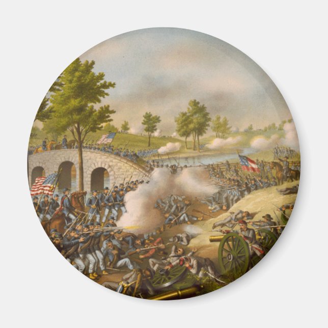 Íman Batalha de Antietam — Exército de Potomac (Frente)