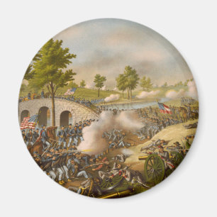 Íman Batalha de Antietam--Exército do Potomac