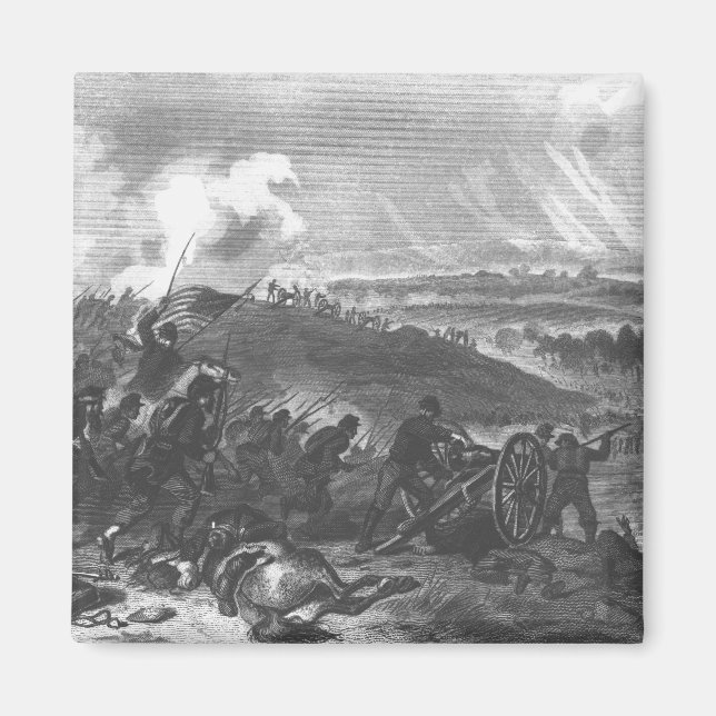 Íman Batalha de Gettysburg (Frente)