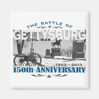 Íman Batalha de Gettysburg 150 Aniversário