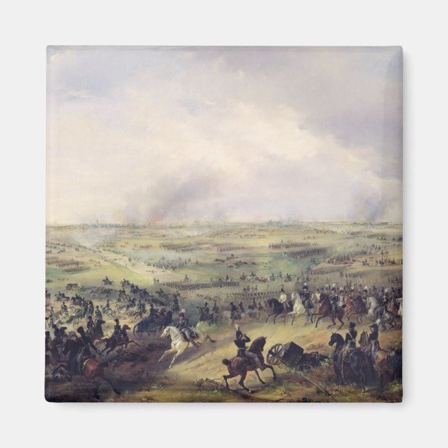 Íman Batalha de Leipzig, 16-19 de outubro de 1813 (Frente)