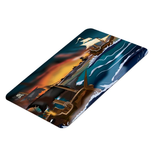 Íman Batalha de Nave Pirata! (Left Side)