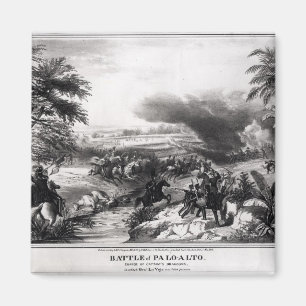 Íman Batalha de Palo Alto