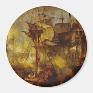 Íman Batalha de Trafalgar 1808