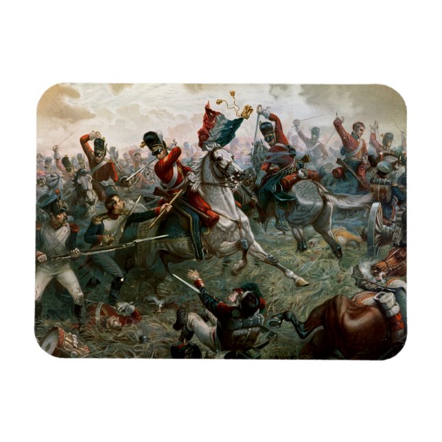 Íman Batalha de Waterloo, 18 de junho de 1815, 1898 (co (Horizontal)