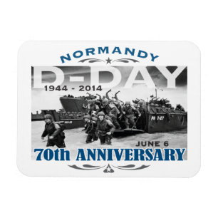 Íman Batalha do aniversário do 70 do dia D de Normandy