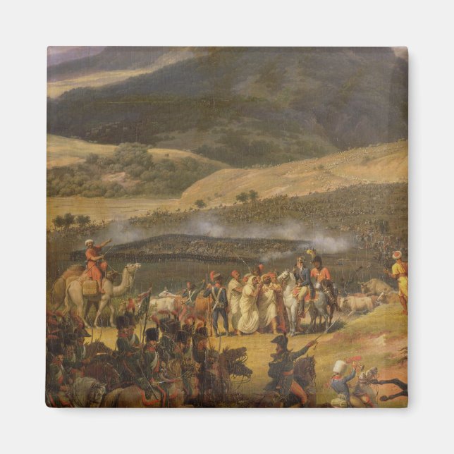 Íman Batalha do Monte Thabor, 16 de abril de 1799, 1808 (Frente)