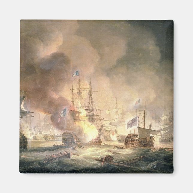 Íman Batalha do Nilo, 1rua de agosto de 1798 às 10h, 18 (Frente)