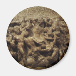 Íman Batalha dos Lápitas e Centauros de Michelangelo