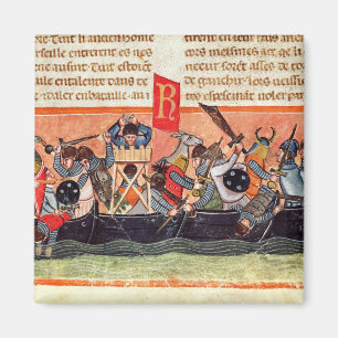 Íman Batalha entre Romanos e Gauleses