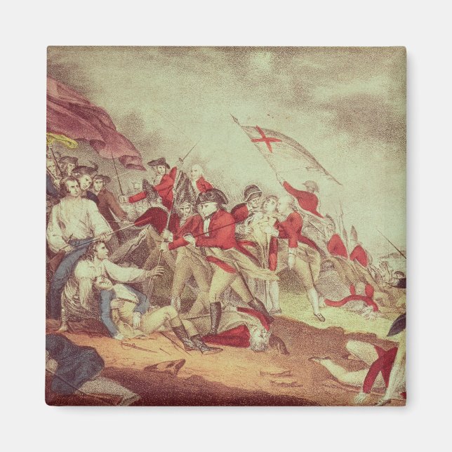 Íman Batalha no Monte Bunker (Frente)