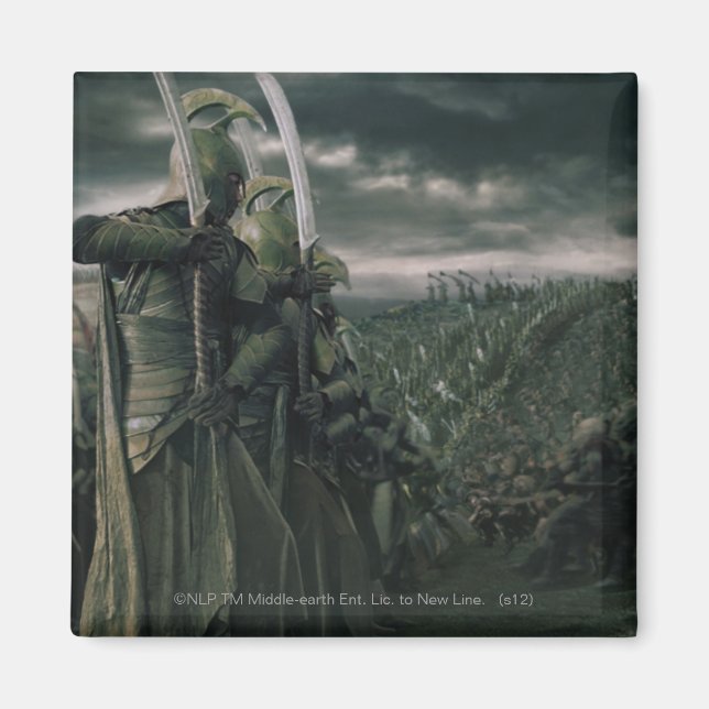 Íman Batalha pela Terra Média (Frente)