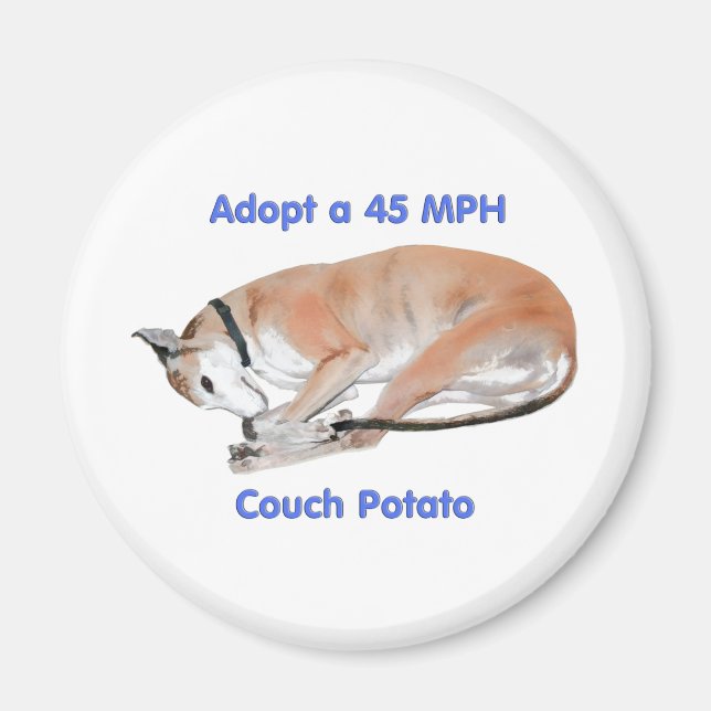 Íman Batata de Couch de 45 mph (Frente)