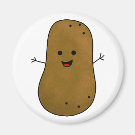 Íman Batata Feliz Fofa