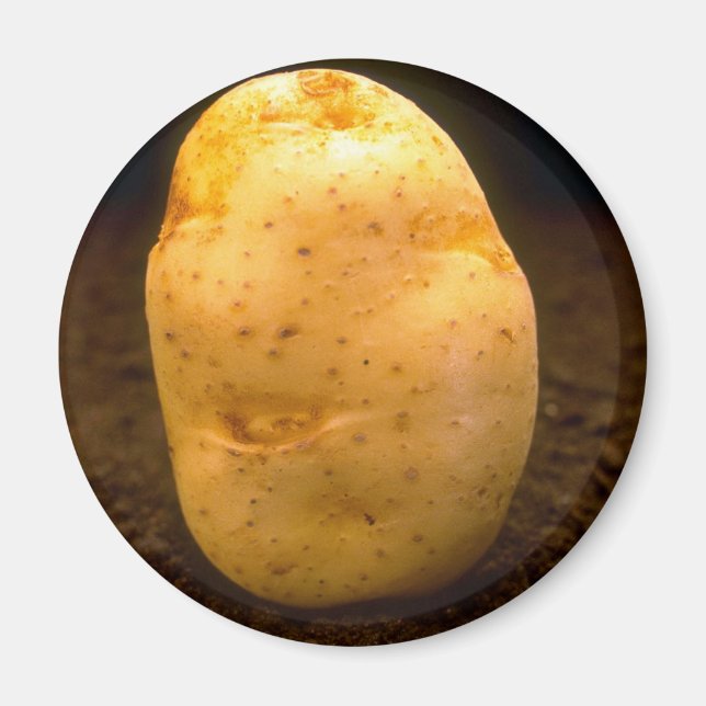 Íman Batata na sujeira (Frente)