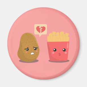 Íman Batata Triste com Batata Frita