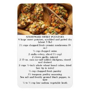 ÍMAN BATATAS DOCES ESTUFFINADAS