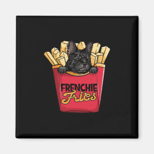 Íman Batatas Fritas - Bulldog