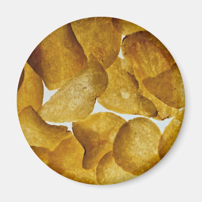 Íman Batatas fritas de batata fritas (Frente)