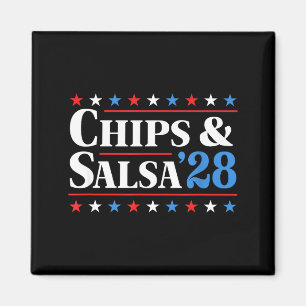 Íman Batatas Fritas E Salsa 2028 Eleição Presidencial D