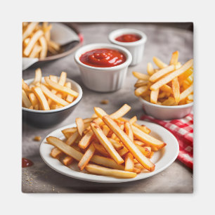 Íman Batatas Fritas & Ketchup