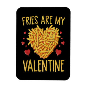 Íman Batatas Fritas São Meu Namorado