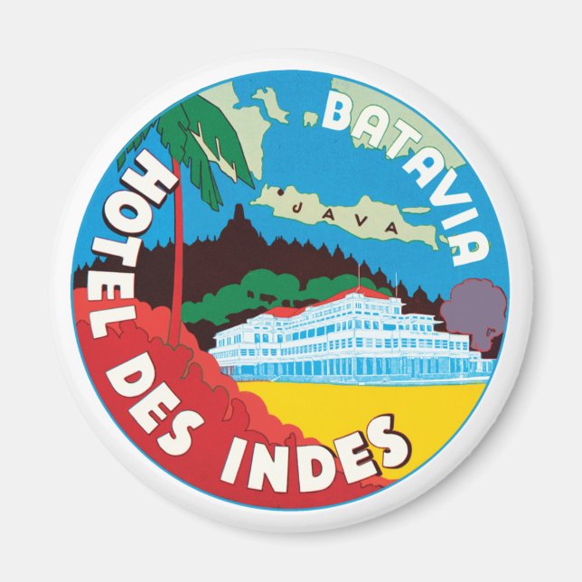 Íman BataviaHotelJava (Frente)