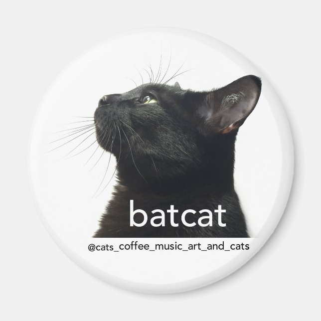 Íman Batcat: Magnet (Frente)