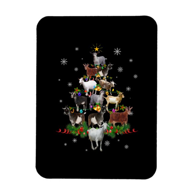 Íman Bate no Natal, Árvore Neve, Gato de Natal (Vertical)