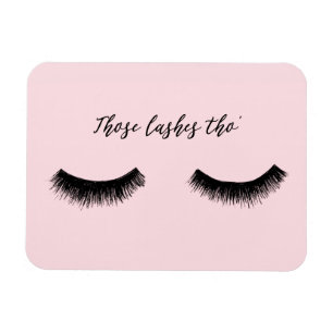 Íman Bate-papo Lash - Aquelas Lashes