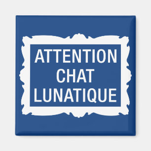 Íman Bate-papo Lunatique da atenção