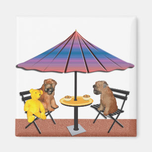 Íman Bate-papo Wheaten